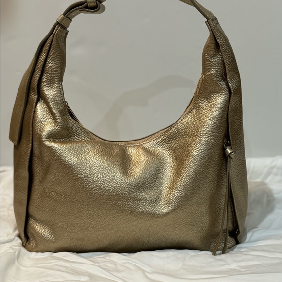 Tote Le Monde Gold Purse - Picture 3 of 3